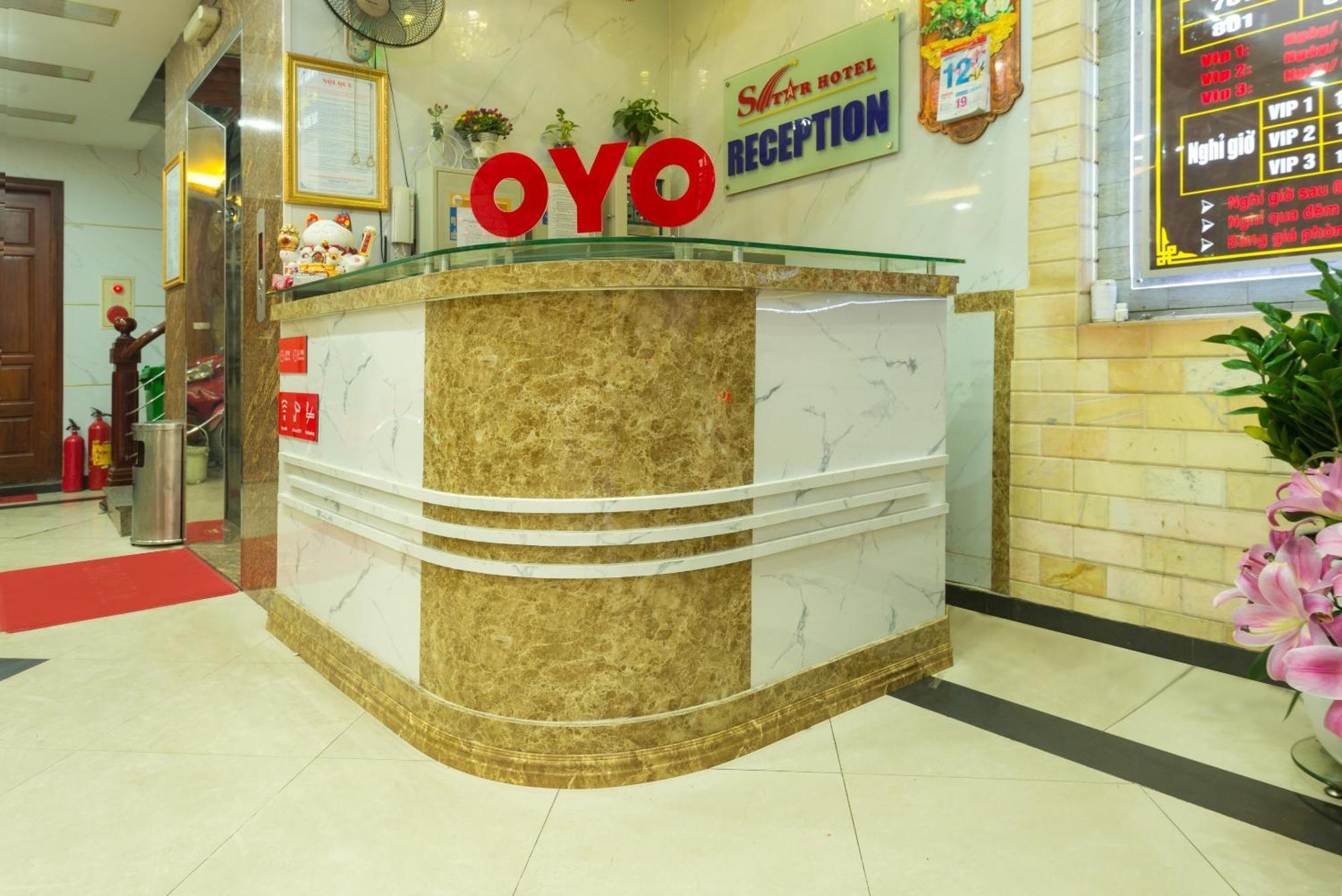 Oyo 887 Star Hotel Hanoj Exteriér fotografie