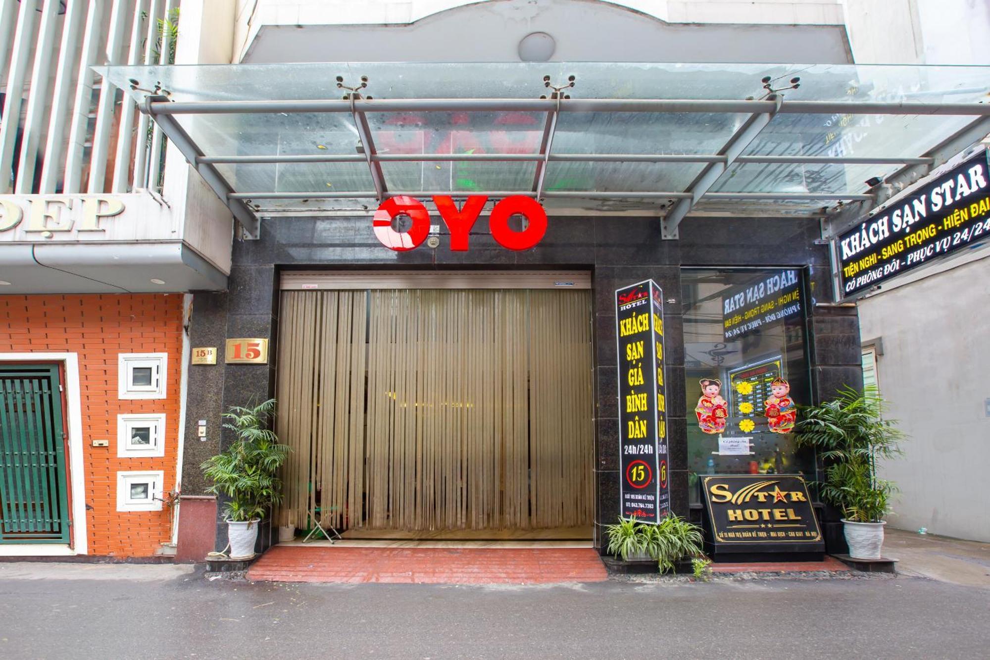Oyo 887 Star Hotel Hanoj Exteriér fotografie